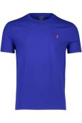 Ralph Lauren t-shirt Custom Slim Fit Blauw