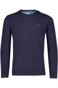 Polo Ralph Lauren trui navy uni merinowol ronde hals