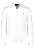 Ralph Lauren overhemd wit katoen button-down