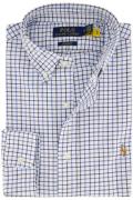 Polo Ralph Lauren casual overhemd normale fit wit geruit katoen