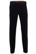 Meyer Roma broek corduroy donkerblauw wolcord