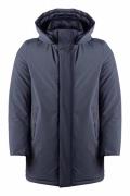 Gimo's normale fit winterjas donkerblauw
