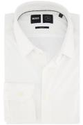 Hugo Boss overhemd P-HANK slim fit wit