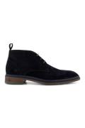 Giorgio nette schoenen navy effen leer