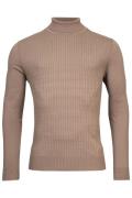 Thomas Maine coltrui beige effen normale fit