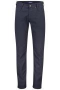 Gardeur broek Bill gemêleerd donkerblauw Modern Fit