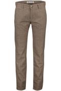 Mac jeans chino katoen modern fit lichtbruin Lennox