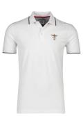 Poloshirt Aeronautica Militare wit