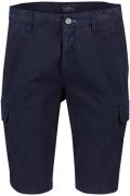 Portofino bermuda navy slim fit Mane Latina katoen