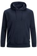 Hoodie Jack & Jones navy Plus Size