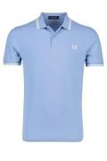 Fred Perry polo lichtblauw