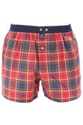 Mc Alson boxershort blauw groen rood geruit