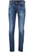 Diesel denim jeans Sleenker blauw