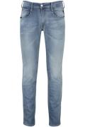 Replay jeans katoen blauw Anbass Slim Fit