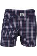 Deal boxershort geruit navy