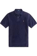 Polo Ralph Lauren polo velours corduroy navy katoen normale fit