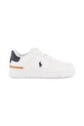 Polo Ralph Lauren effen sneakers wit