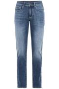 Camel Active jeans blauw effen denim