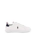 Polo Ralph Lauren sneakers effen leer beige