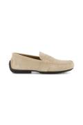 Polo Ralph Lauren nette schoenen beige effen leer suede