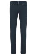 Gardeur jeans Sandro donkergroen slim fit effen katoen