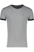 Tommy Hilfiger t-shirt katoen grijs