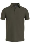 Polo Tommy Hilfiger donkergroen