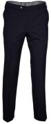 Gardeur broek Bardo donkerblauw flatfront