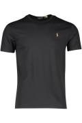 Polo Ralph Lauren  katoen t-shirt effe zwart