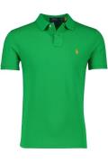 Polo Ralph Lauren polo slim fit groen katoen