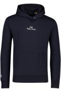 Polo Ralph Lauren navy sweater hoodie katoen normale fit