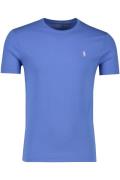 Polo Ralph Lauren t-shirt blauw ronde hals normale fit 100% katoen