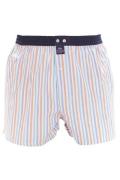 Boxershort gestreept Mc Alson blauw katoen