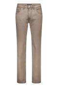 Gardeur slim fit pantalon bruin