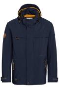 Camel Active tussenjas dubbele borstzak navy wijde fit