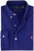 Polo Ralph Lauren overhemd blauw katoen regular fit