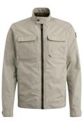 Vanguard tussenjas beige effen normale fit