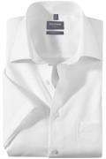 Overhemd korte mouwen Olymp Comfort Fit wit