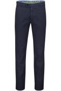 Perfect fit Bonn Meyer pantalon katoen donkerblauw