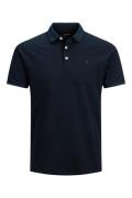 Jack & Jones Plus Size polo donkerblauw