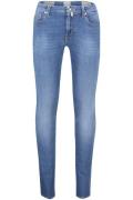 Tramarossa jeans blauw effen met steekzakken