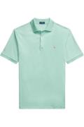 Poloshirt Big & Tall Polo Ralph Lauren mint zacht katoen