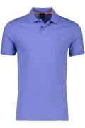 Slim fit blauw Hugo Boss Passenger polo korte mouw katoen