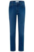 Jeans Brax blauw effen denim stretch