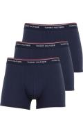 Tommy Hilfiger boxershort donkerblauw 3-pack