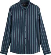 Scotch & Soda Regular fit pattern shirt with co combo b