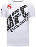 Local Fanatic T-shirts print ufc