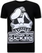 Local Fanatic Shirt met print duckside