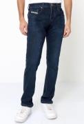 True Rise Regular fit jeans stretch