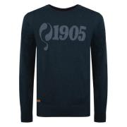 Q1905 Trui bleiswijk denim